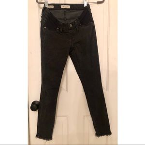 Madewell Maternity Jeans